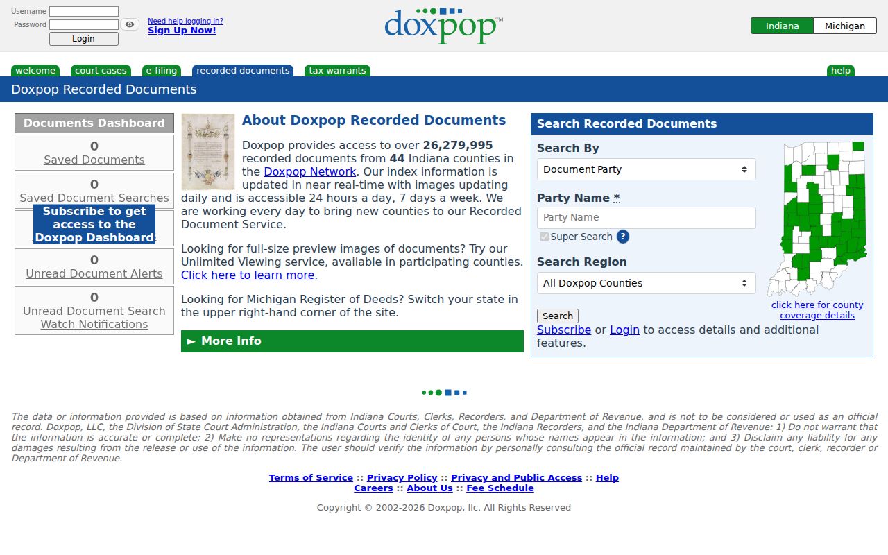 Shelbyville residents directory county deed index